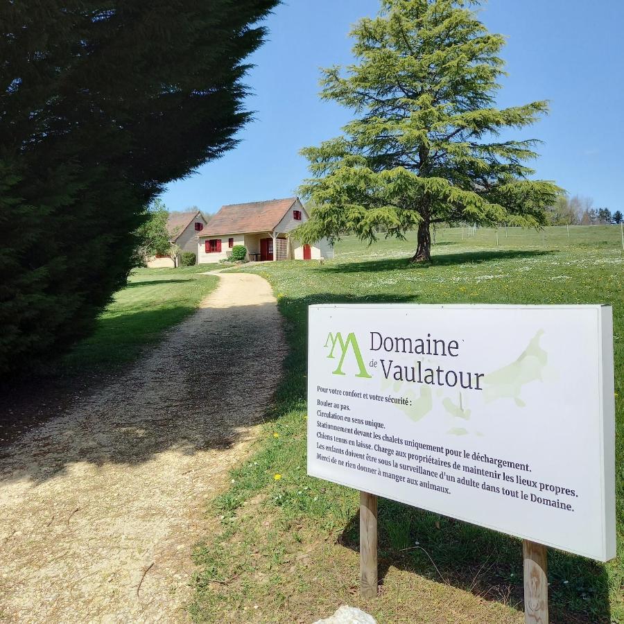 Domaine De Vaulatour. Villa Payzac  Dış mekan fotoğraf