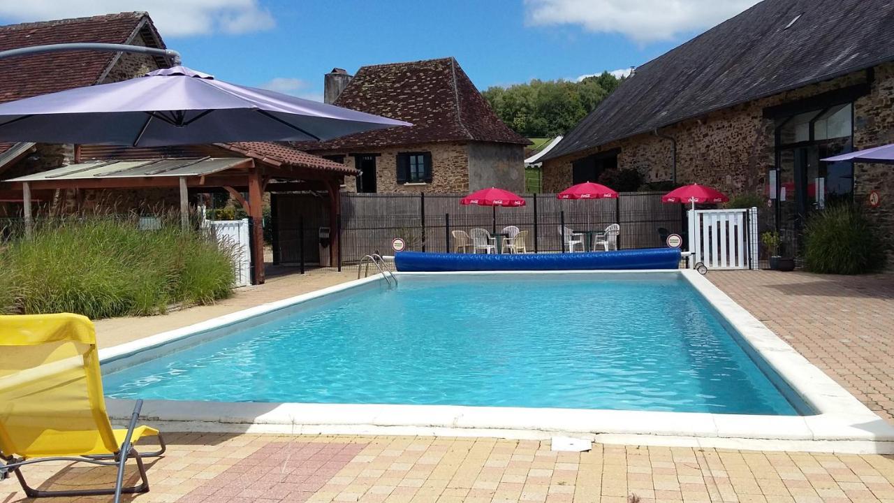 Domaine De Vaulatour. Villa Payzac  Dış mekan fotoğraf